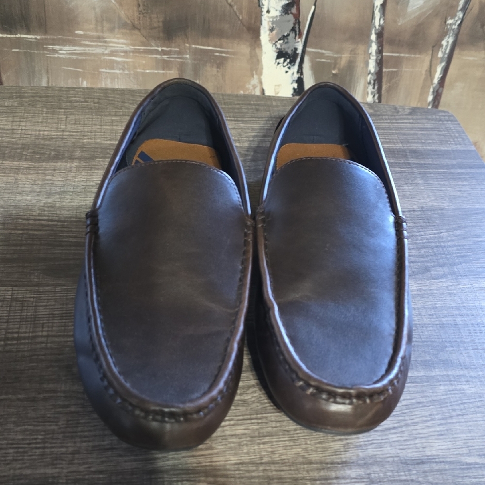 Chaps Dark Brown Men's Loafers
